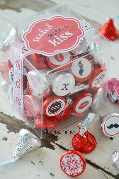 DIY Valentine's Day Treat Box - Clean and Scentsible