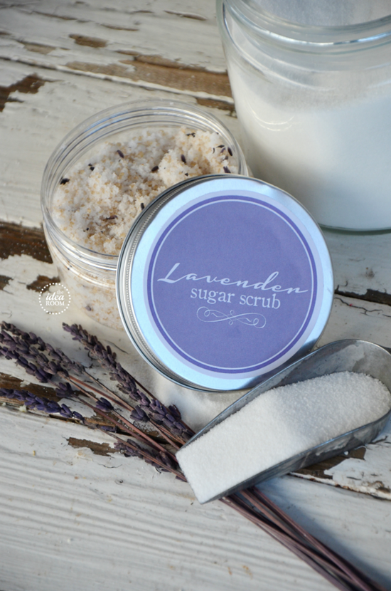 Lavender-Sugar-Scrub