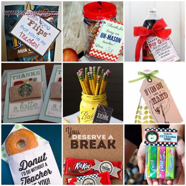 Teacher Gifts Round Up The Idea Room