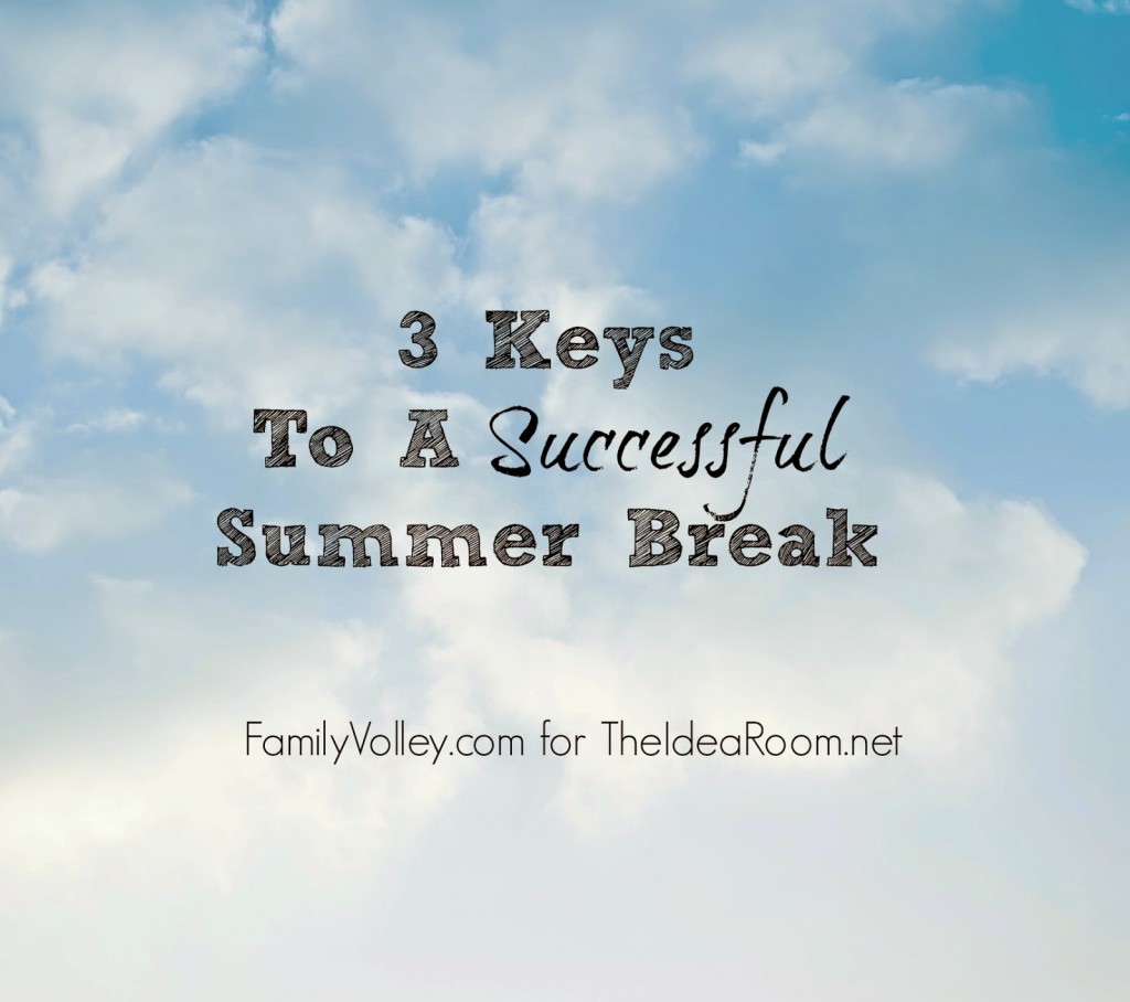 Successful summer break