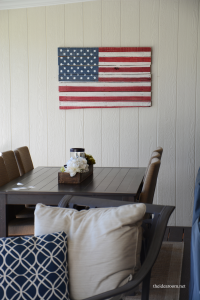 Wood Pallet American Flag - The Idea Room