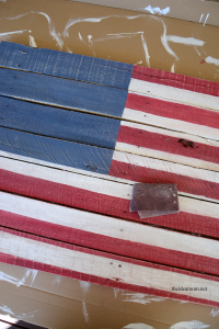 Wood Pallet American Flag - The Idea Room