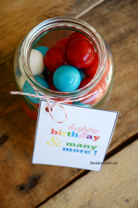 Happy Birthday Printables - The Idea Room
