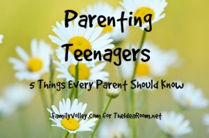 5 Things You Should Know About Parenting Teenagers - The Idea Room