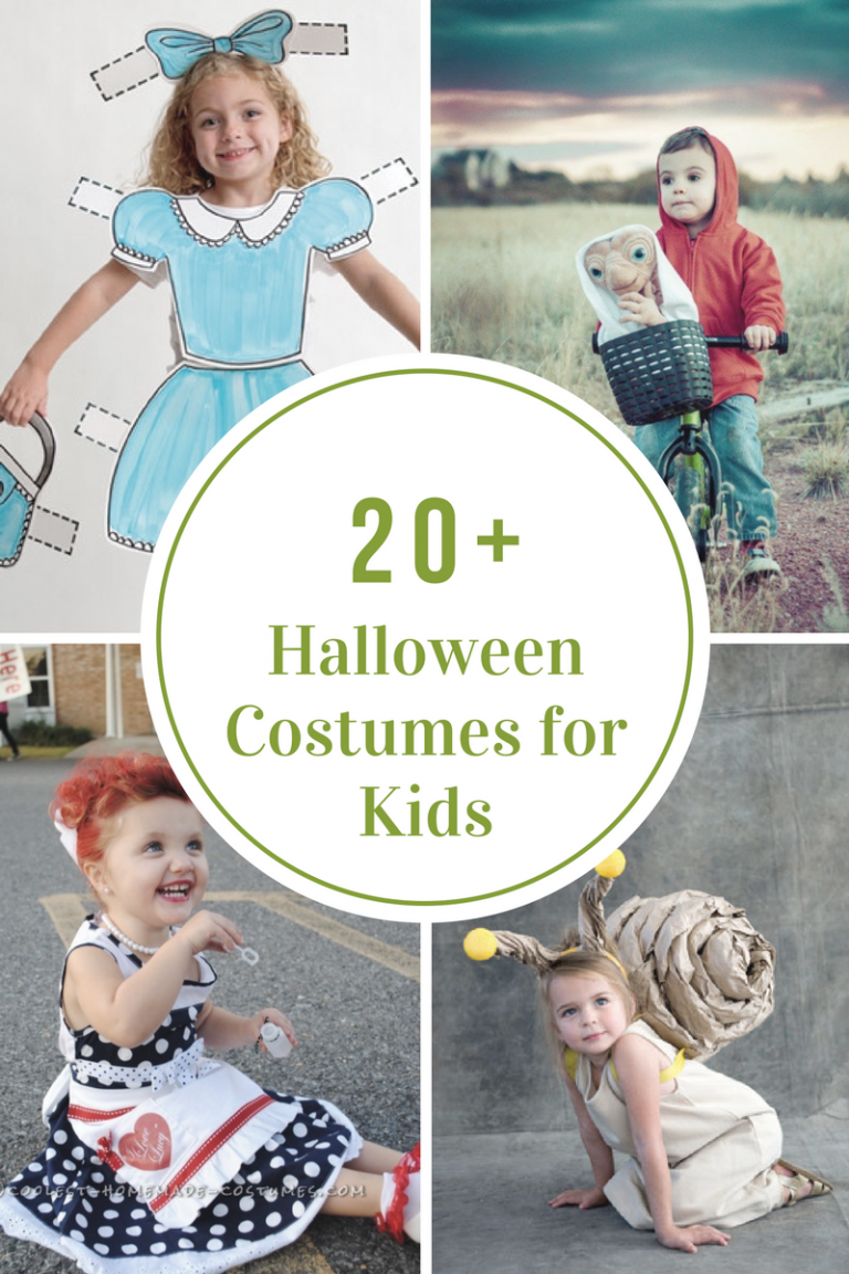 DIY Halloween Costumes For Kids The Idea Room
