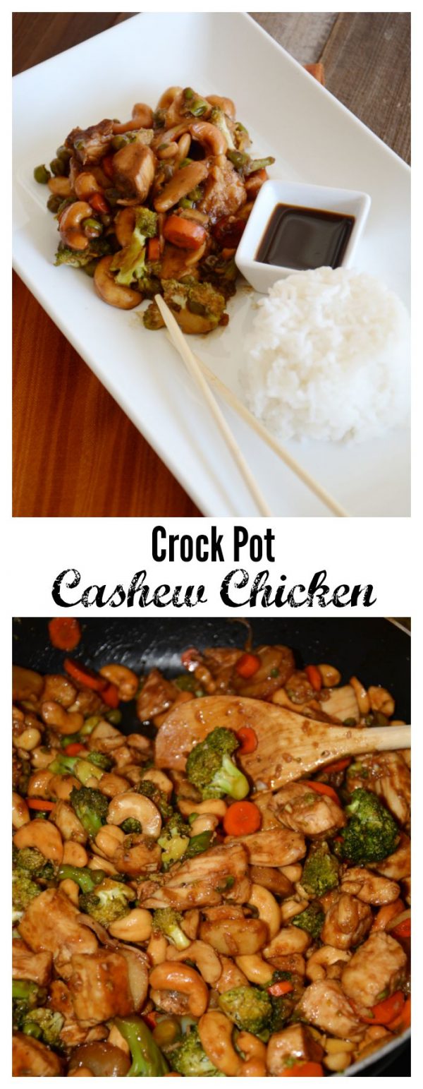 CrockPotChickenCashewRecipe The Idea Room