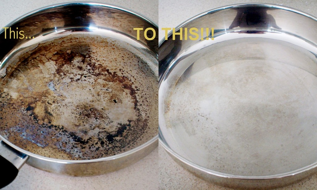 clean-burnt-frying-pans