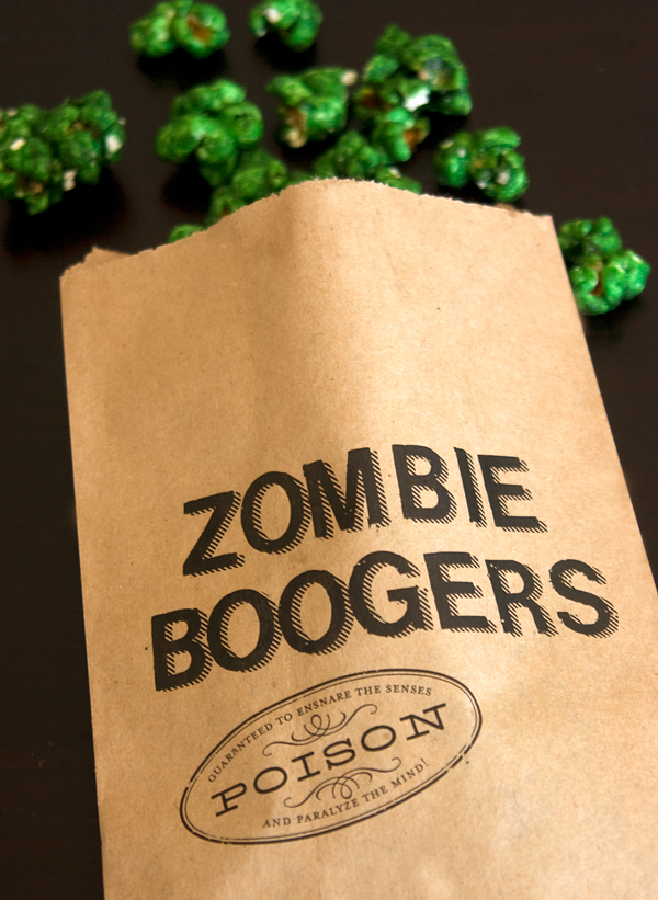 zombie boogers