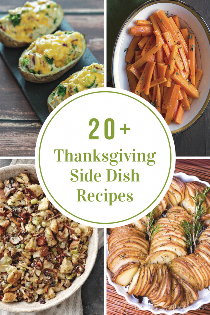 Thanksgiving Side Dishes - The Idea Room