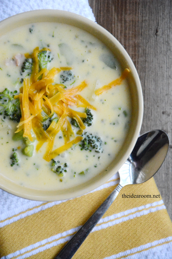 Cheddar Broccoli Soup 3
