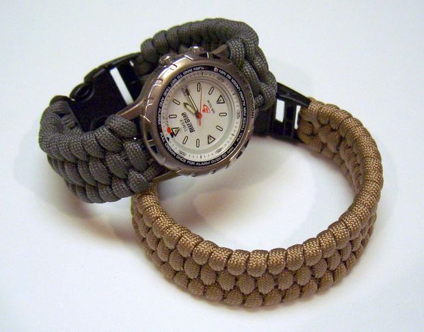 Paracord Watches