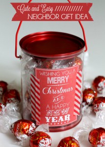 Christmas Neighbor Gift Ideas - The Idea Room