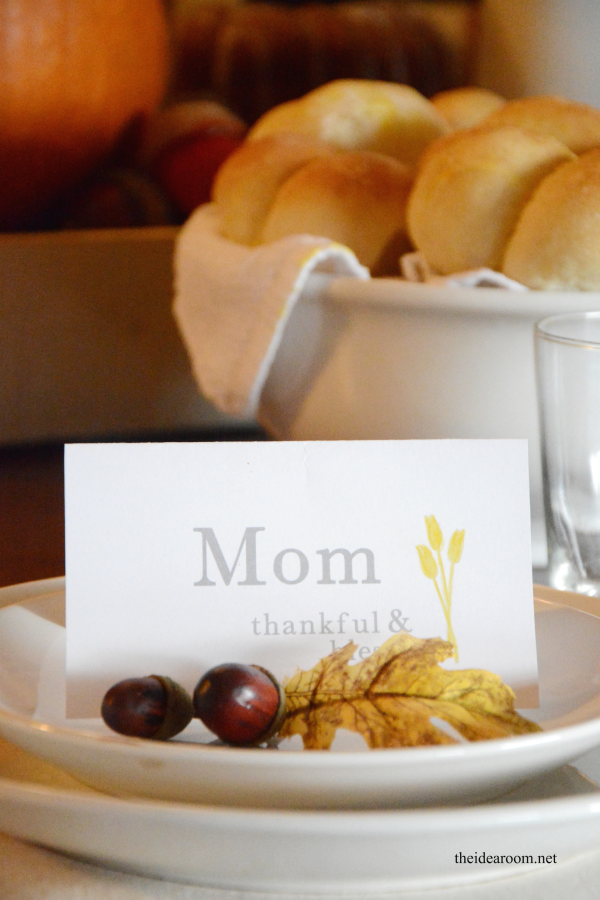Thanksgiving Place Cards 1