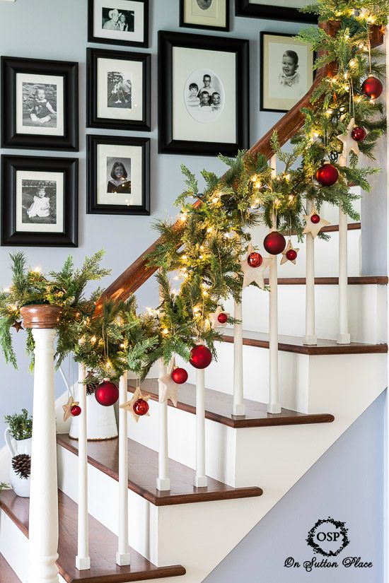 christmas staircase