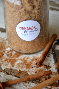 Cinnamon & Vanilla Sugar Scrub