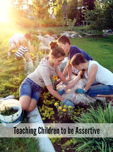 Teaching Children to be Assertive