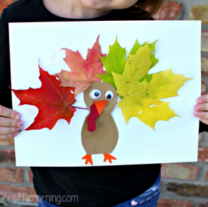 Thanksgiving Crafts - The Idea Room