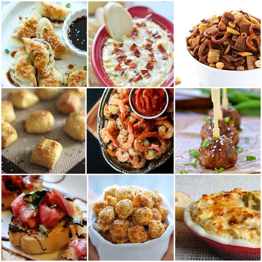 25 appetizers