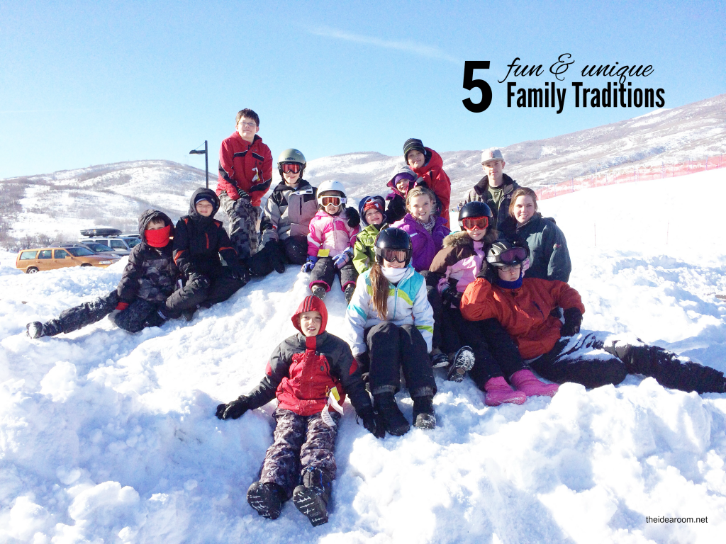 5 Family Traditions