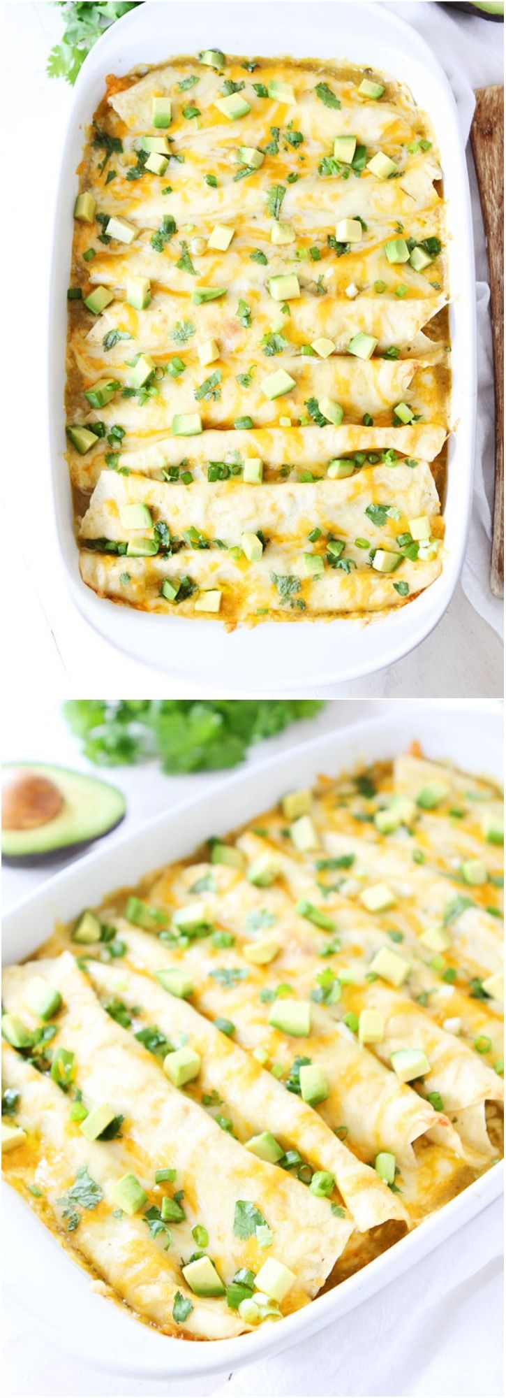 Green Chile Enchiladas The Idea Room