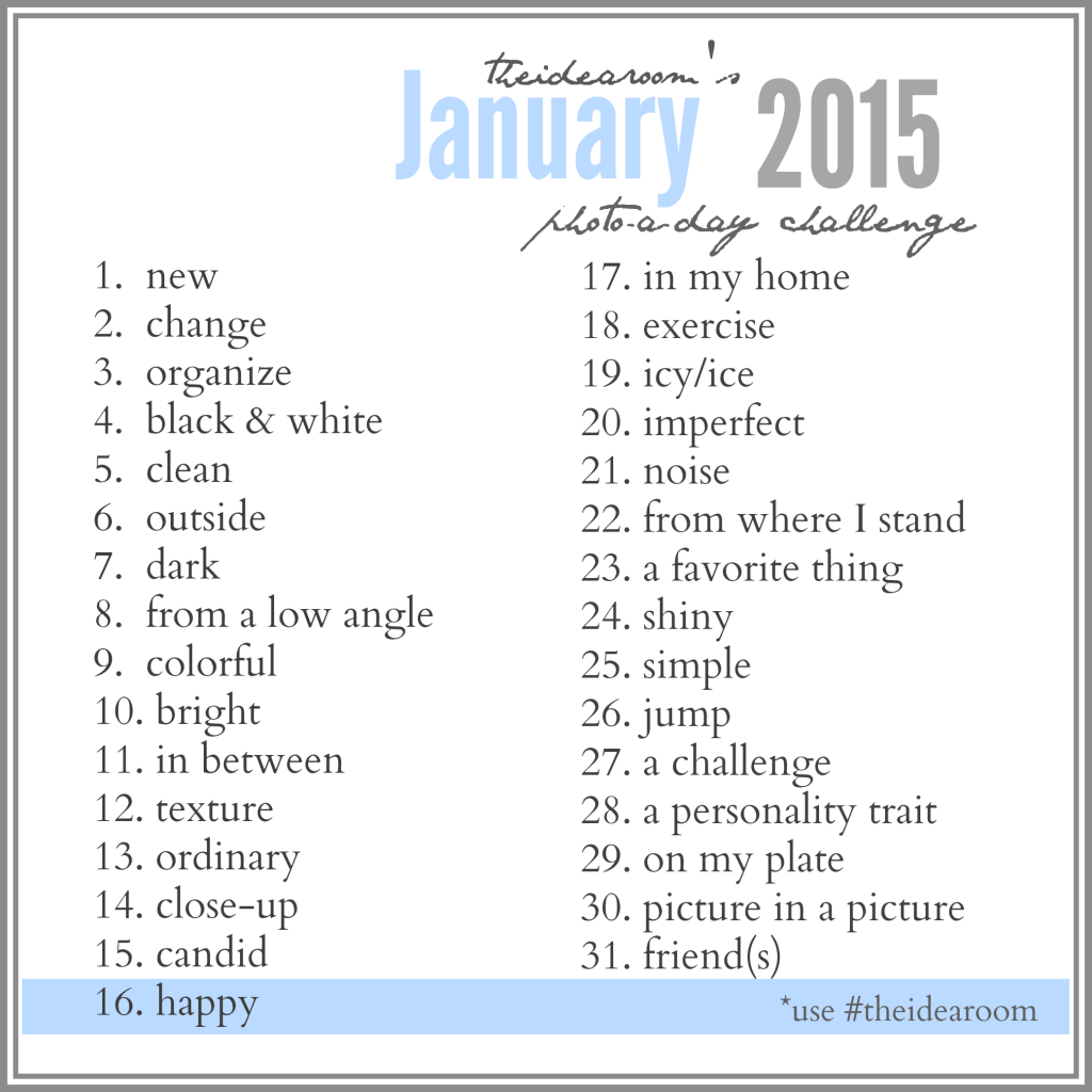 January Photo A Day 2015