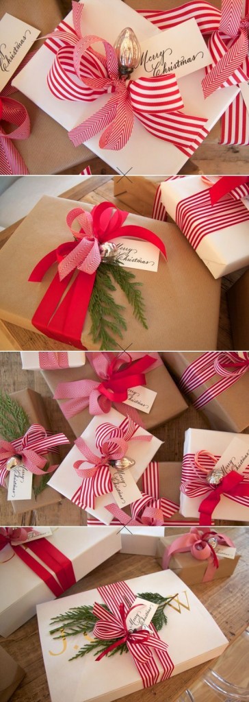 wrapping gift