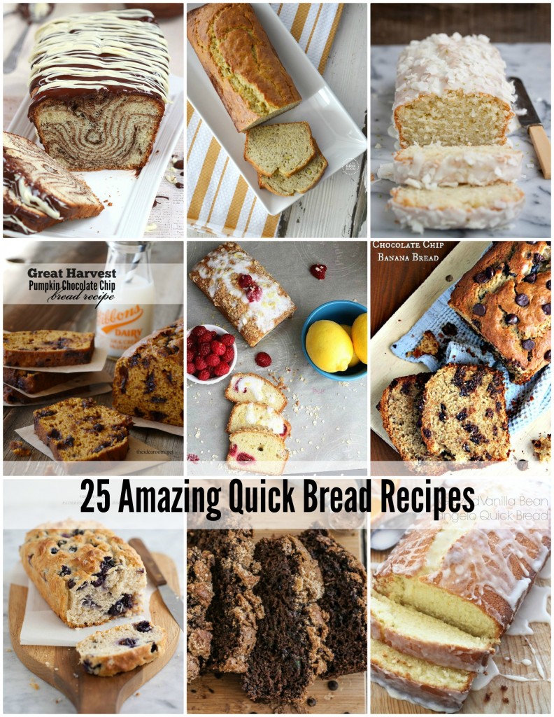 25 Quick Bread Recipes Cover