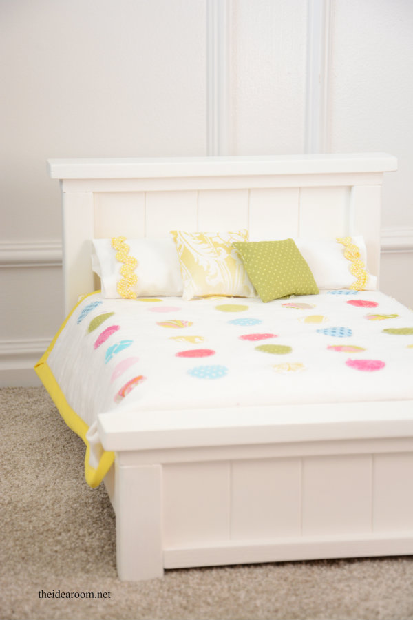 DIY Doll Bed Cover