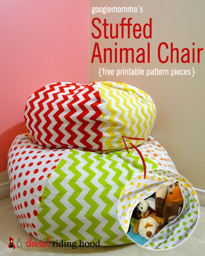 Thread-Riding-Hood-googiemomma-Stuffed-Animal-Chair-Pattern