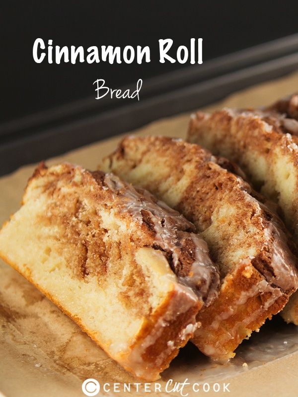 cinnamon roll bread