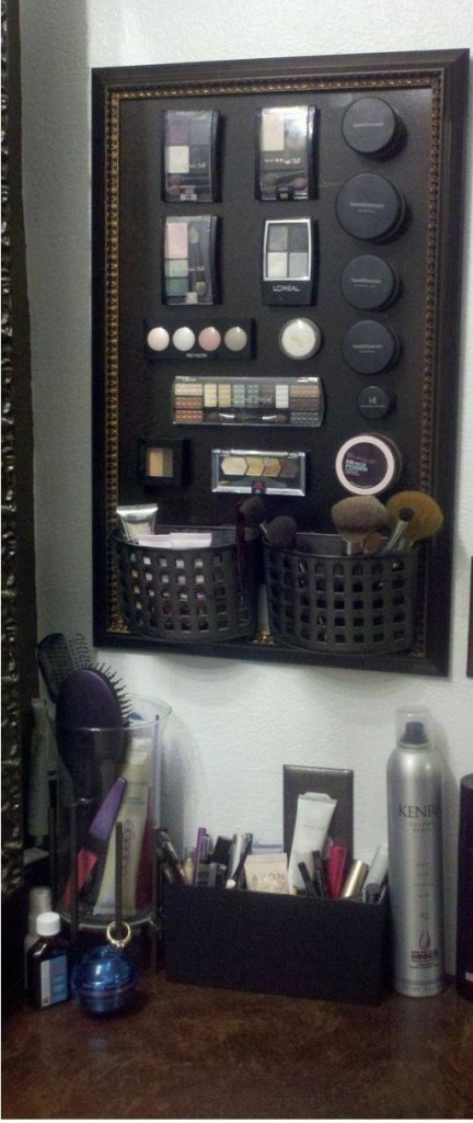 makeup magnet board