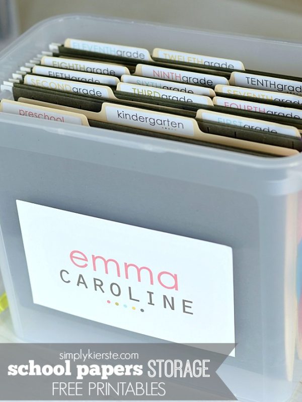 20 Office Organization Tips - The Idea Room