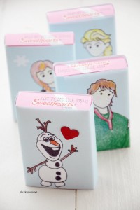 FREE Printable Frozen Valentine's - The Idea Room