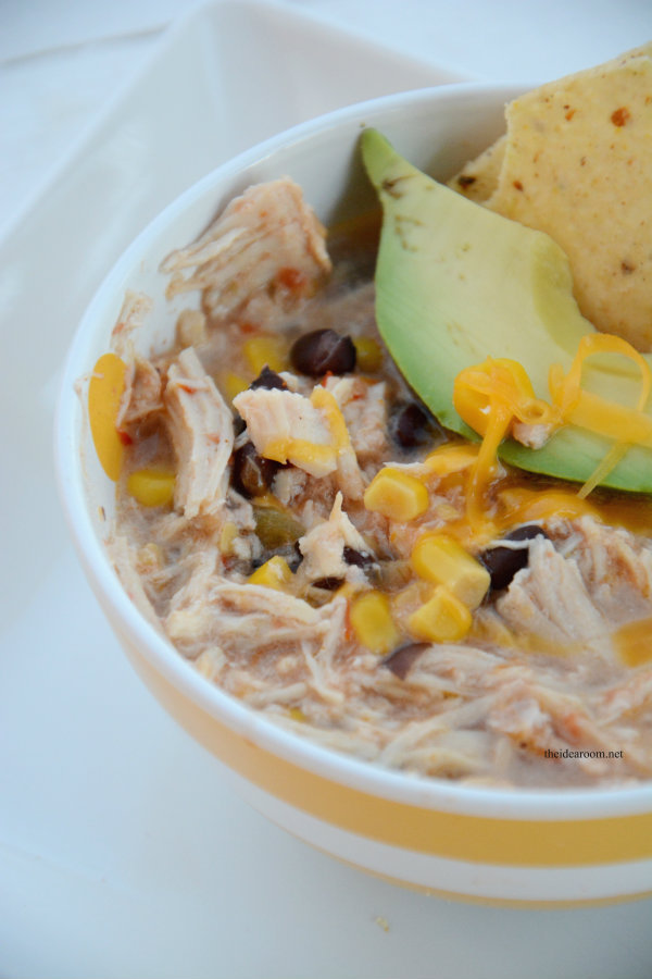 Chicken and Black Bean Soup 1 - The Idea Room