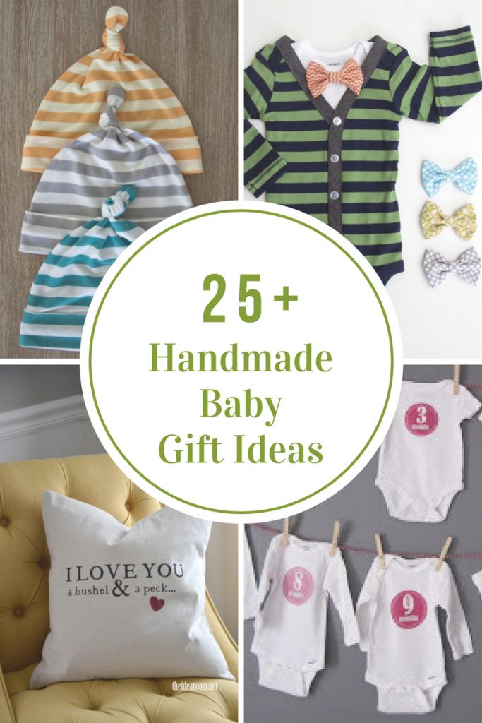 Handmade Baby Gift Ideas The Idea Room