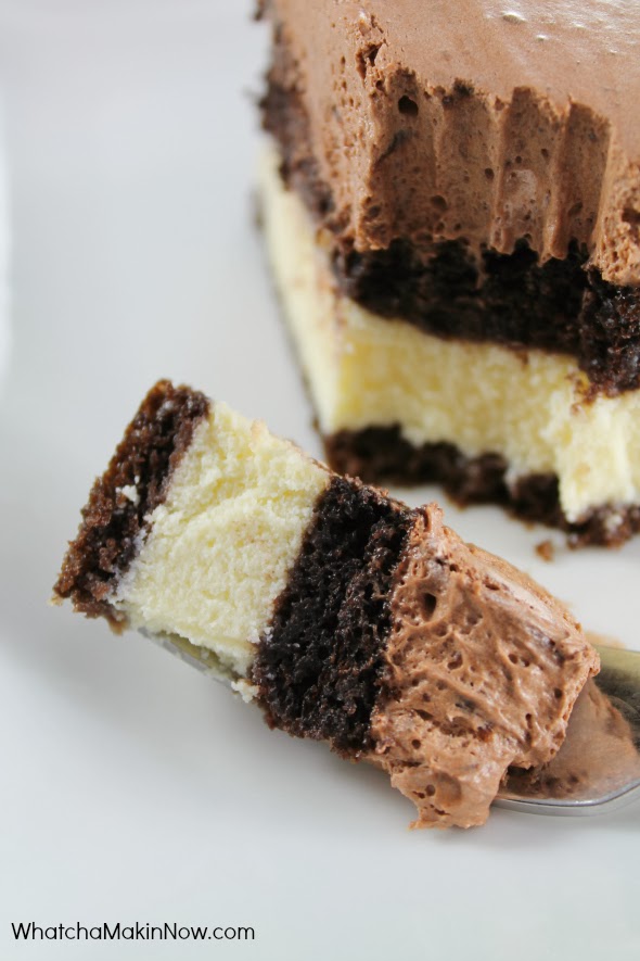 Chocolate Italian Love Cake