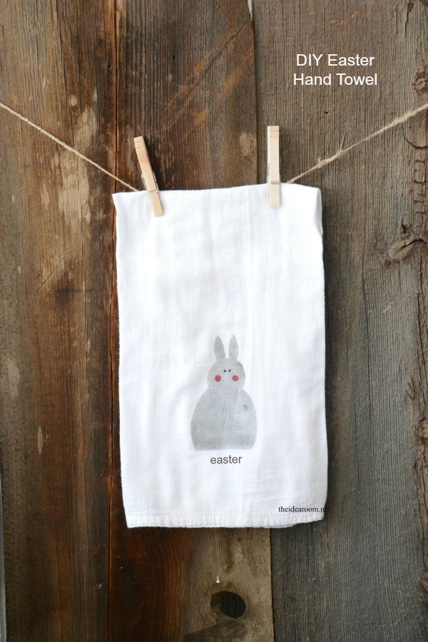 DIY-Easter-Hand-Towel Cover