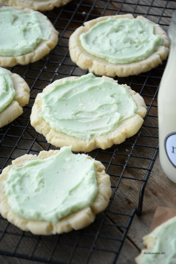 Lime Swig Cookie Recipe
