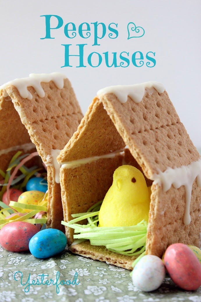 Peeps Houses by Yesterfood