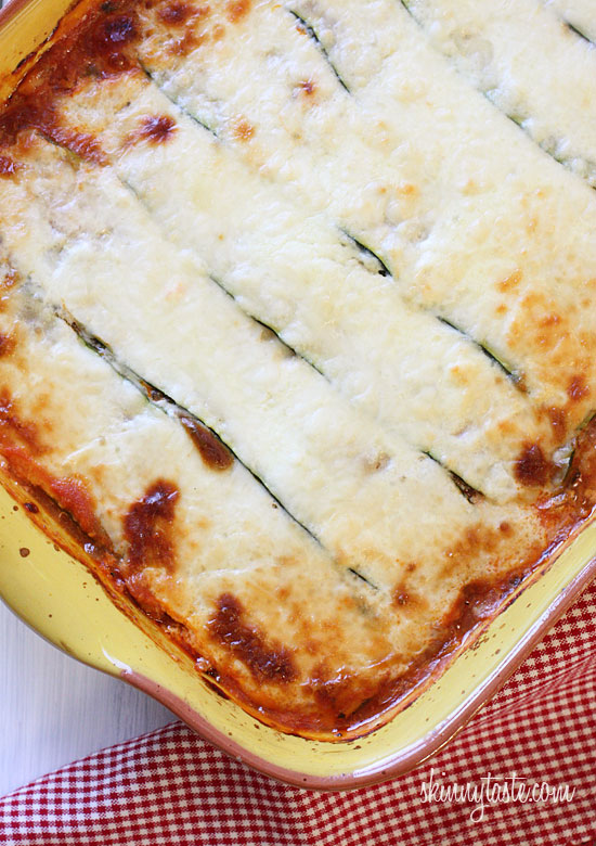 Zucchini-Lasagna