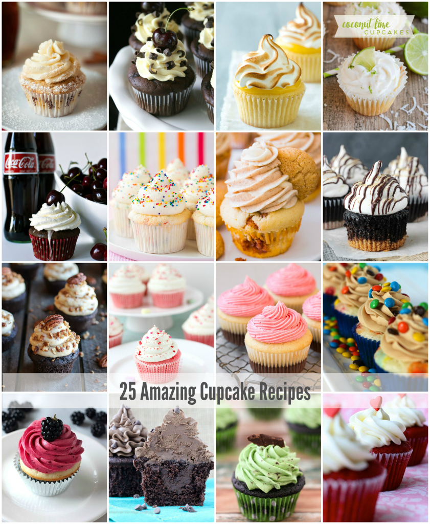cupcake recipes cover