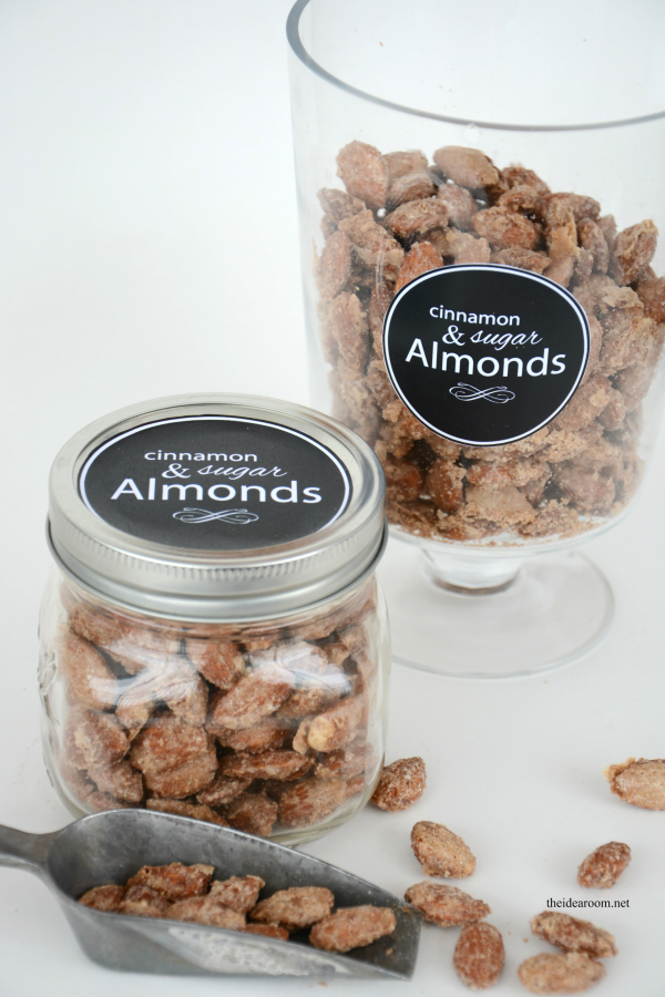 Cinnamon and Sugar Almonds 8