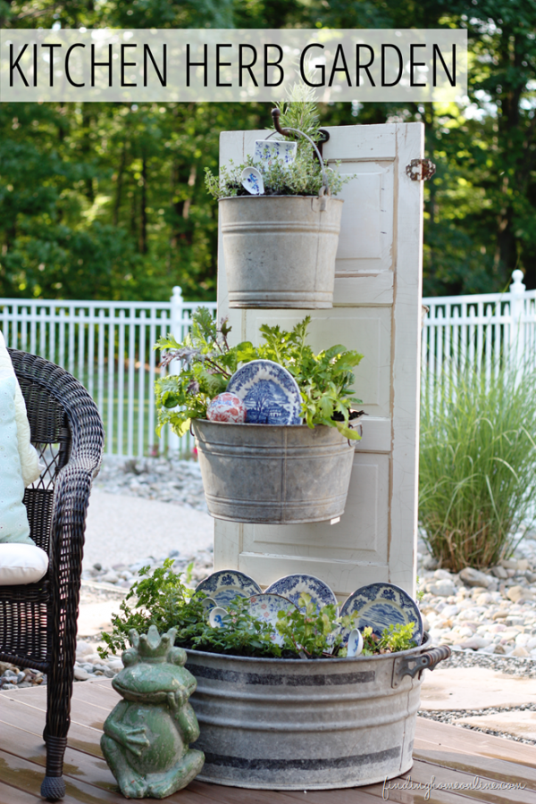 Outdoor Herb Garden Ideas The Idea Room
