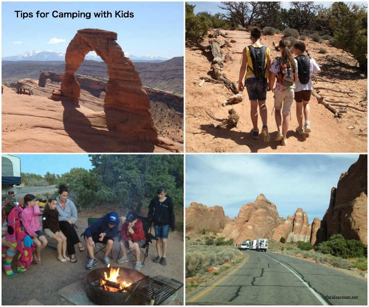 Tips for Camping with Kids 2