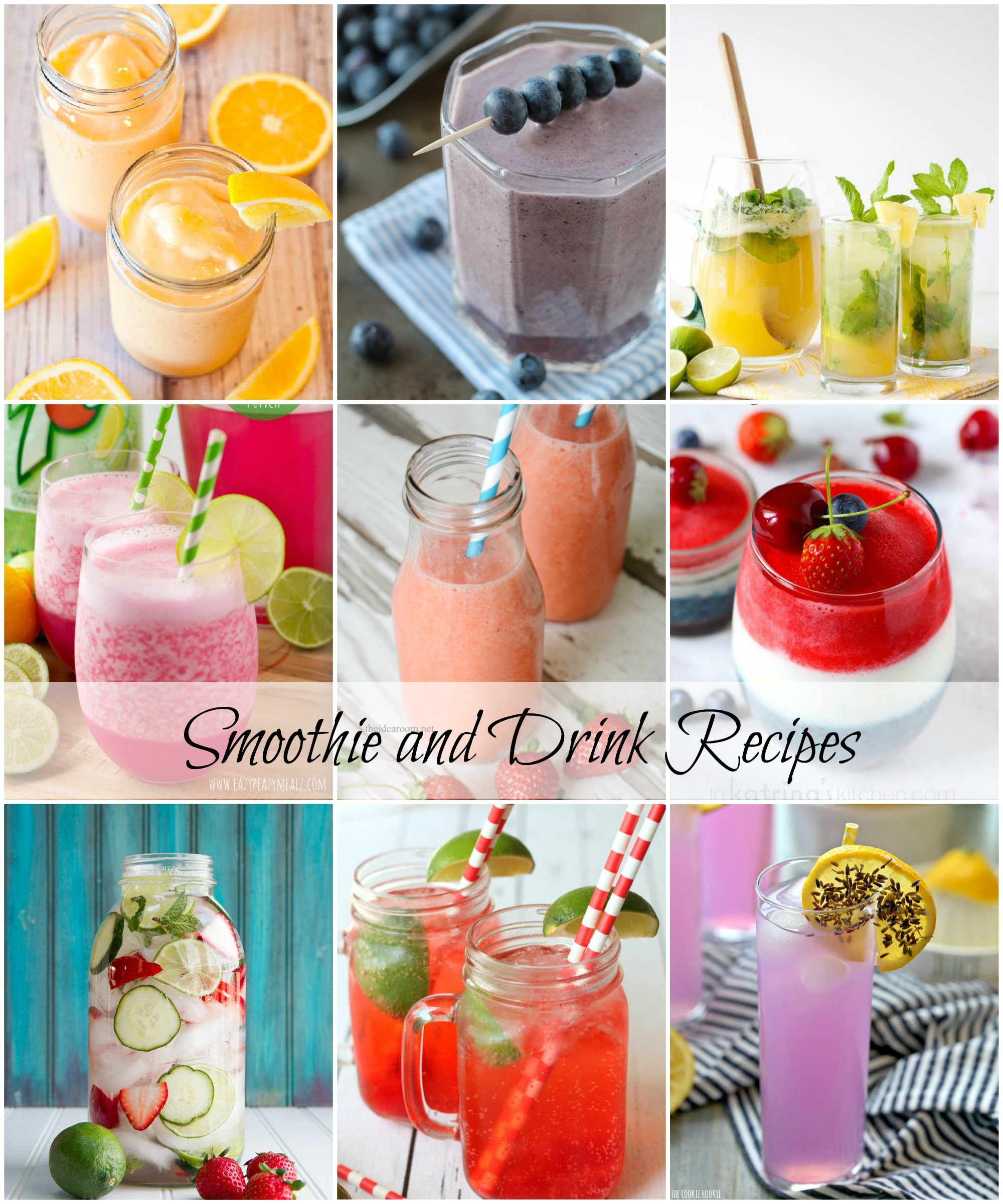 Top-40-BEST-Smoothie-and-Drink-Recipes-