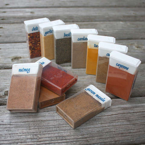 camping spices