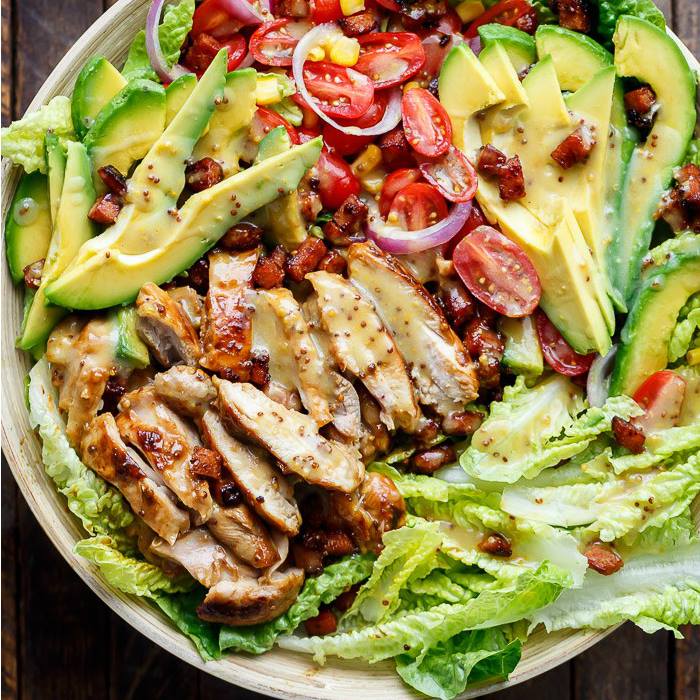 honey mustard chicken salad The Idea Room