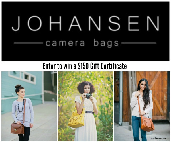johansen camera bags giveaway