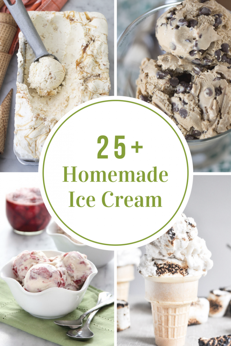 Homemade Ice Cream Recipes - The Idea Room