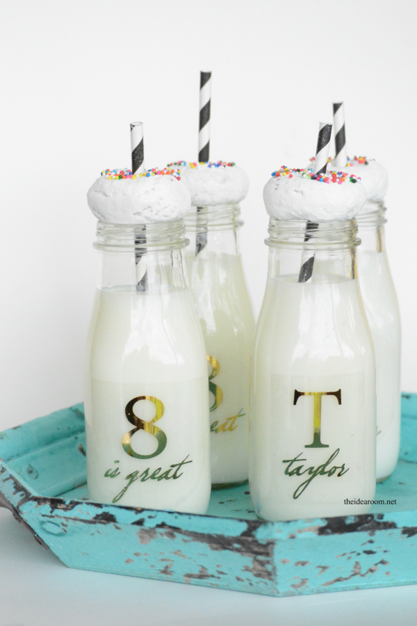 Gold Foil Party Drinks 5